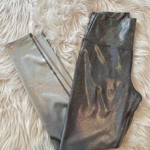 Beach Riot Piper Halogram legging Stardust, new. Never worn, no tags